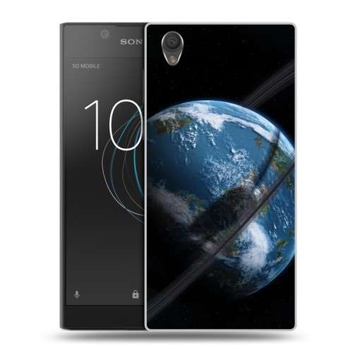 Дизайнерский пластиковый чехол для Sony Xperia L1 Земля