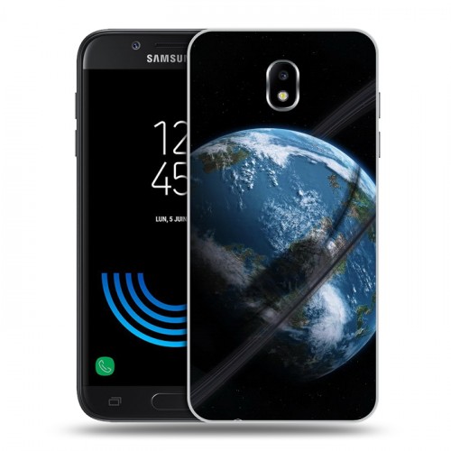 Дизайнерский пластиковый чехол для Samsung Galaxy J5 (2017) Земля