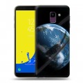 Дизайнерский пластиковый чехол для Samsung Galaxy J6 Земля