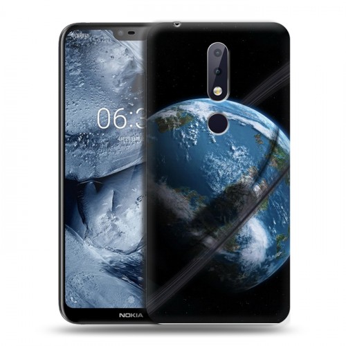 Дизайнерский пластиковый чехол для Nokia 6.1 Plus Земля