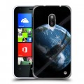 Дизайнерский пластиковый чехол для Nokia Lumia 620 Земля