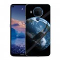 Дизайнерский силиконовый чехол для Nokia 5.4 Земля