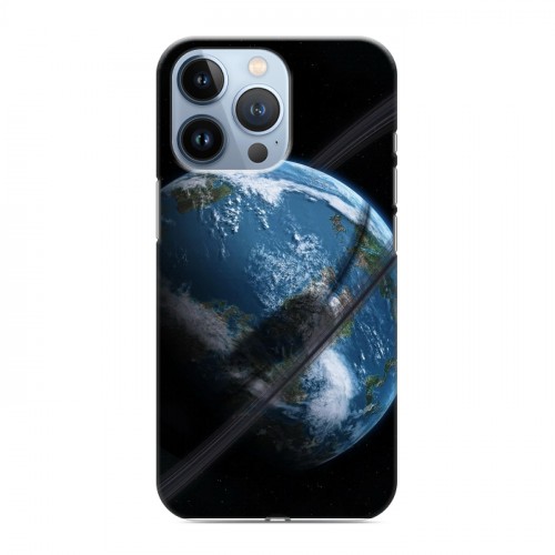 Дизайнерский силиконовый чехол для Iphone 13 Pro Земля