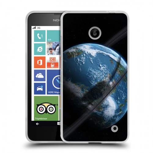 Дизайнерский пластиковый чехол для Nokia Lumia 630/635 Земля
