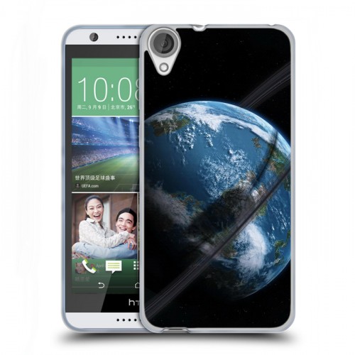 Дизайнерский силиконовый чехол для HTC Desire 820 Земля