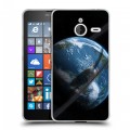 Дизайнерский пластиковый чехол для Microsoft Lumia 640 XL Земля