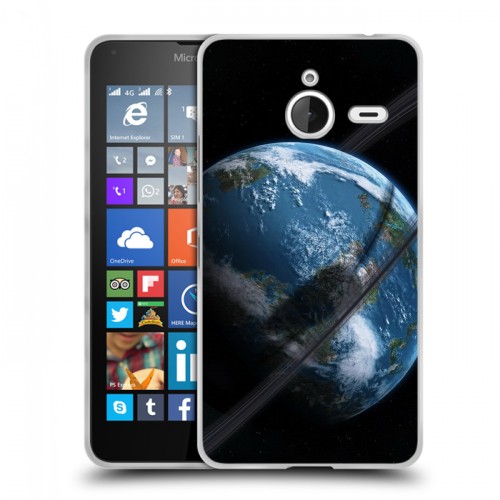 Дизайнерский пластиковый чехол для Microsoft Lumia 640 XL Земля