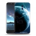 Дизайнерский силиконовый чехол для Doogee BL5000 Земля