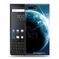 Дизайнерский пластиковый чехол для BlackBerry KEY2 Земля