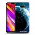 Дизайнерский пластиковый чехол для LG G8 ThinQ Земля