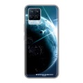 Дизайнерский силиконовый чехол для Realme 8 Земля