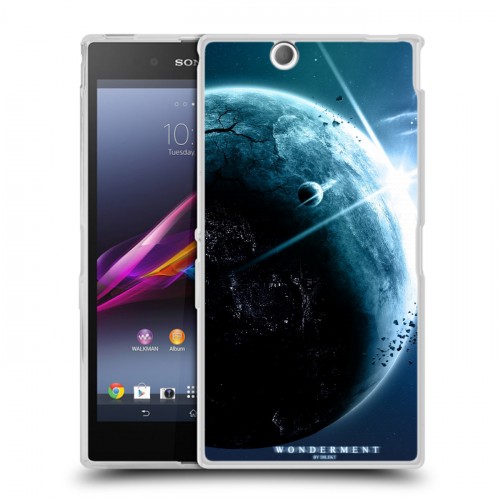 Дизайнерский пластиковый чехол для Sony Xperia Z Ultra  Земля