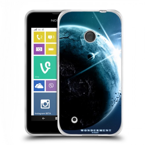 Дизайнерский пластиковый чехол для Nokia Lumia 530 Земля