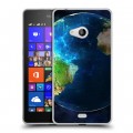 Дизайнерский пластиковый чехол для Microsoft Lumia 540 Земля