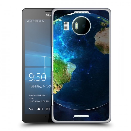 Дизайнерский пластиковый чехол для Microsoft Lumia 950 XL Земля