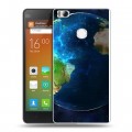 Дизайнерский силиконовый чехол для Xiaomi Mi4S Земля