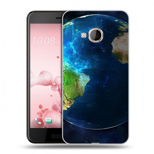 Дизайнерский силиконовый чехол для HTC U Play Земля