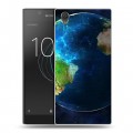 Дизайнерский пластиковый чехол для Sony Xperia L1 Земля