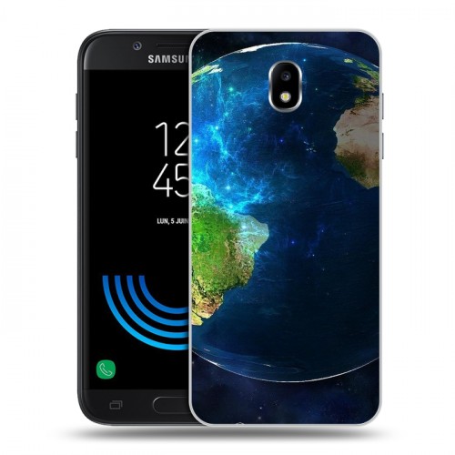 Дизайнерский пластиковый чехол для Samsung Galaxy J5 (2017) Земля