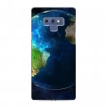 Дизайнерский силиконовый с усиленными углами чехол для Samsung Galaxy Note 9 Земля