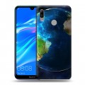 Дизайнерский пластиковый чехол для Huawei Y6 (2019) Земля