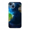 Дизайнерский пластиковый чехол для Iphone 13 Mini Земля