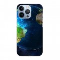 Дизайнерский силиконовый чехол для Iphone 13 Pro Земля