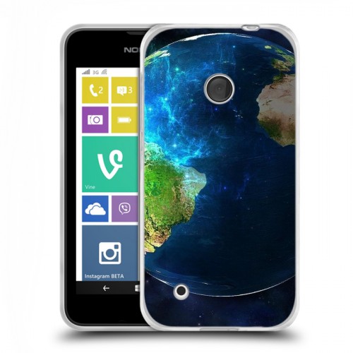 Дизайнерский пластиковый чехол для Nokia Lumia 530 Земля