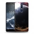 Дизайнерский пластиковый чехол для Nokia 5.1 Земля