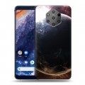 Дизайнерский силиконовый чехол для Nokia 9 PureView Земля