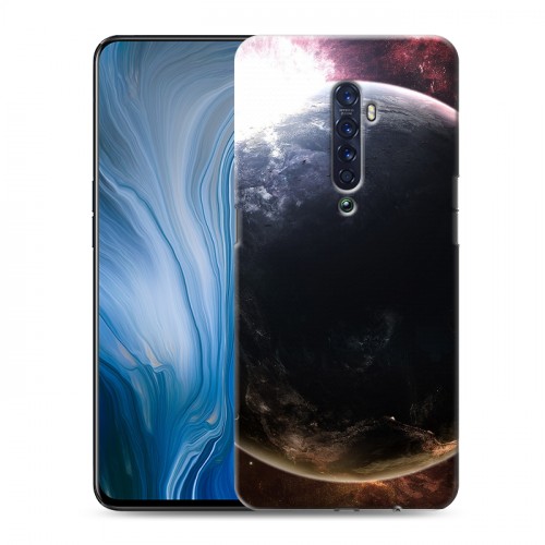 Дизайнерский пластиковый чехол для OPPO Reno2 Z Земля