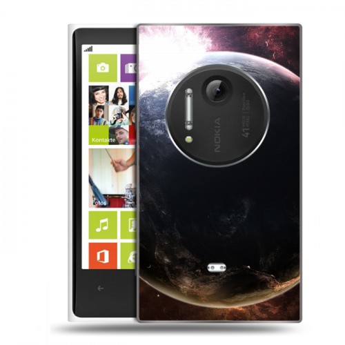 Дизайнерский пластиковый чехол для Nokia Lumia 1020 Земля