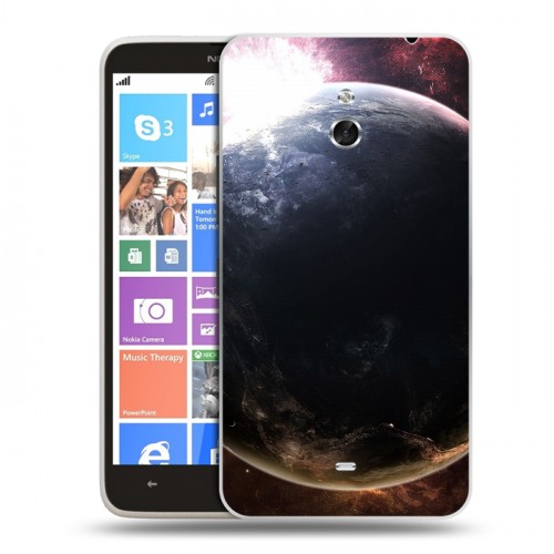 Дизайнерский пластиковый чехол для Nokia Lumia 1320 Земля