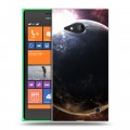 Дизайнерский пластиковый чехол для Nokia Lumia 730/735 Земля