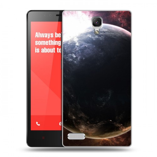 Дизайнерский пластиковый чехол для Xiaomi RedMi Note Земля