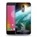 Дизайнерский пластиковый чехол для Lenovo K6 Земля