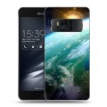 Дизайнерский силиконовый чехол для ASUS ZenFone AR Земля