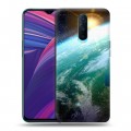 Дизайнерский пластиковый чехол для OPPO RX17 Pro Земля