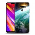 Дизайнерский пластиковый чехол для LG G8 ThinQ Земля