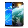 Дизайнерский пластиковый чехол для Huawei Y6 (2019) Земля