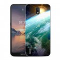 Дизайнерский силиконовый чехол для Nokia 1.3 Земля