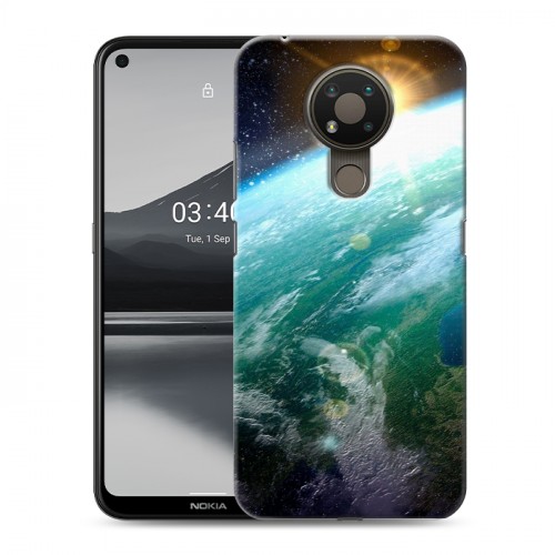 Дизайнерский силиконовый чехол для Nokia 3.4 Земля