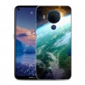 Дизайнерский силиконовый чехол для Nokia 5.4 Земля