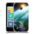 Дизайнерский пластиковый чехол для Nokia Lumia 530 Земля