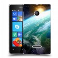 Дизайнерский пластиковый чехол для Microsoft Lumia 435 Земля