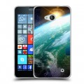 Дизайнерский пластиковый чехол для Microsoft Lumia 640 Земля