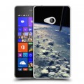 Дизайнерский пластиковый чехол для Microsoft Lumia 540 Земля