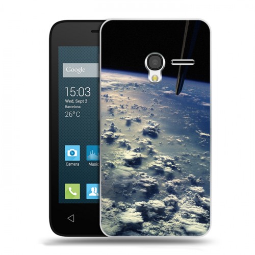 Дизайнерский пластиковый чехол для Alcatel One Touch Pixi 3 (4.5) Земля