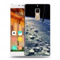 Дизайнерский пластиковый чехол для Elephone S3 Земля