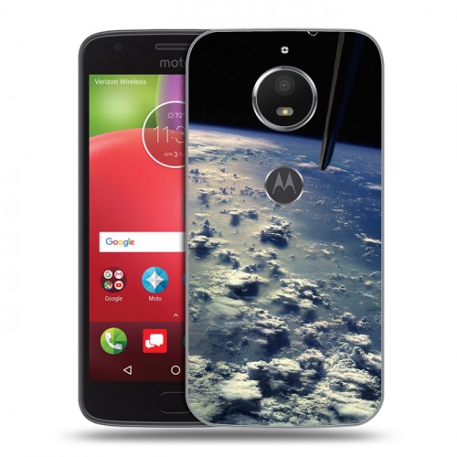 Дизайнерский силиконовый чехол для Motorola Moto E4 Plus Земля
